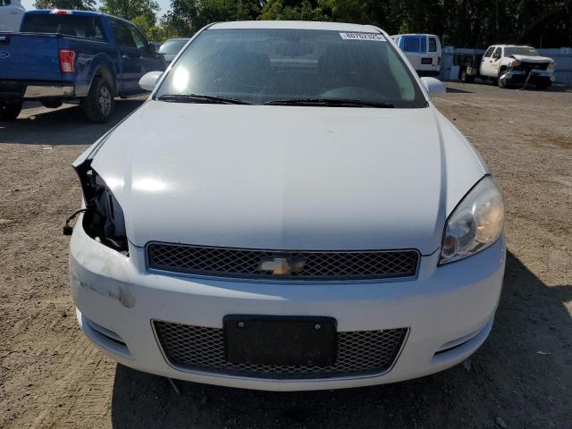 2G1WB5E3XC1160022 - 2012 CHEVROLET IMPALA LT WHITE photo 5