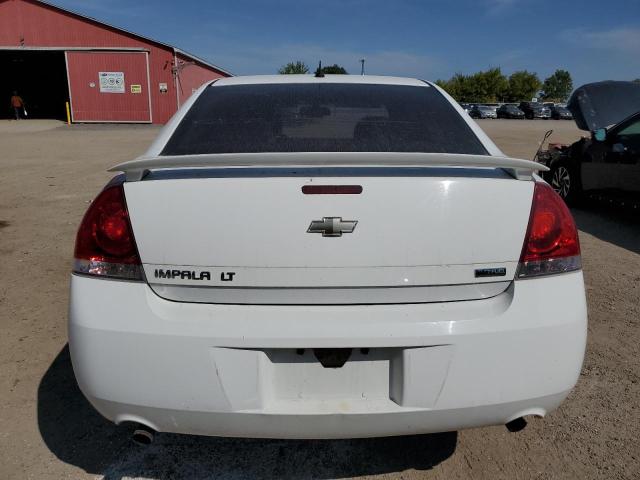 2G1WB5E3XC1160022 - 2012 CHEVROLET IMPALA LT WHITE photo 6