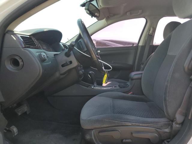 2G1WB5E3XC1160022 - 2012 CHEVROLET IMPALA LT WHITE photo 7