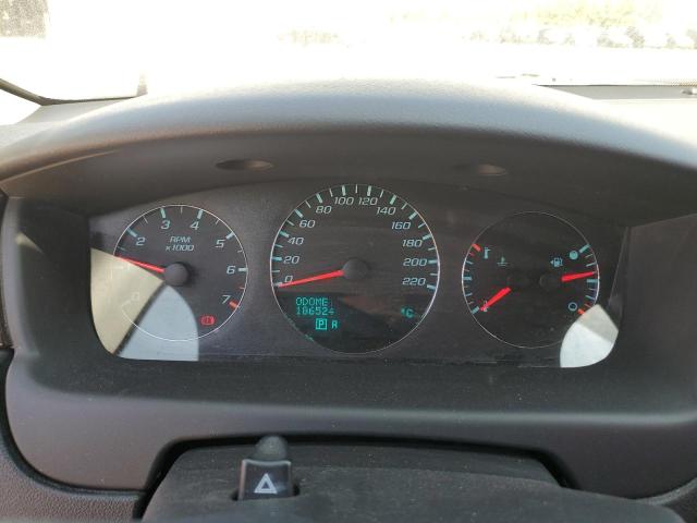 2G1WB5E3XC1160022 - 2012 CHEVROLET IMPALA LT WHITE photo 9