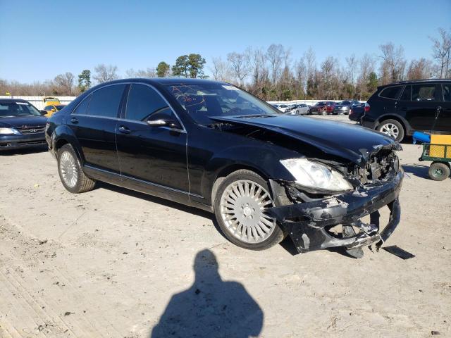 WDDNG71X07A056360 - 2007 MERCEDES-BENZ S 550 BLACK photo 4