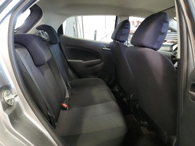 JM1DE1KY4D0164076 - 2013 MAZDA MAZDA2 GRAY photo 10