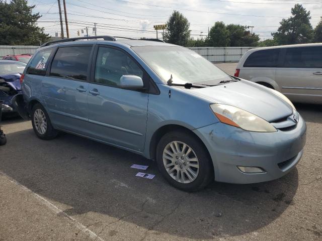 5TDYK4CC9AS336609 - 2010 TOYOTA SIENNA XLE BLUE photo 4