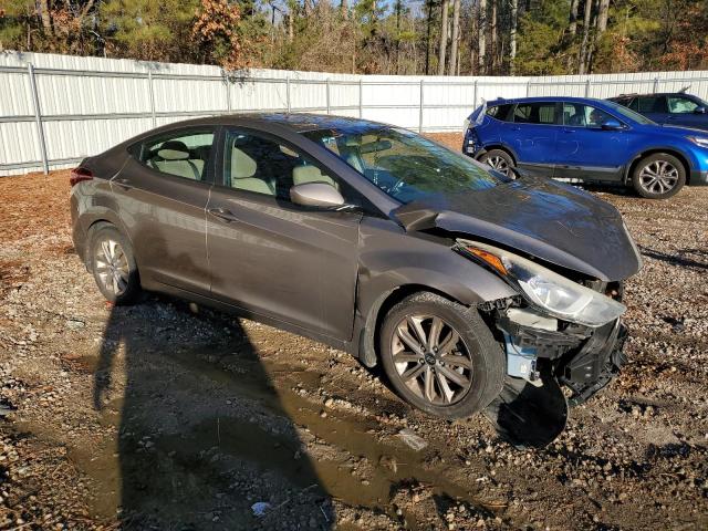 5NPDH4AE7GH722493 - 2016 HYUNDAI ELANTRA SE CHARCOAL photo 4