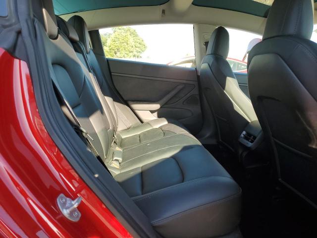 5YJ3E1EB2LF710943 - 2020 TESLA MODEL 3 RED photo 10