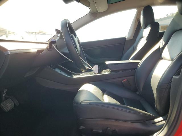 5YJ3E1EB2LF710943 - 2020 TESLA MODEL 3 RED photo 7