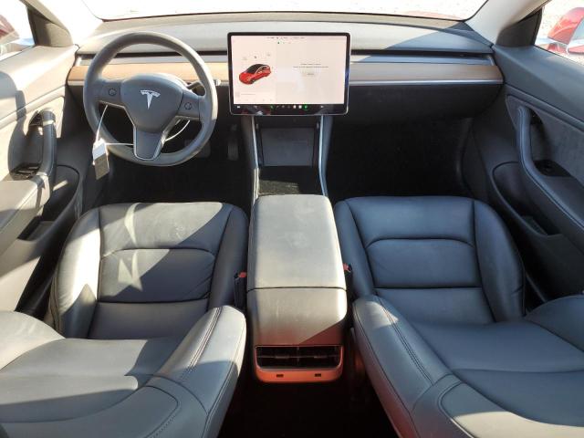 5YJ3E1EB2LF710943 - 2020 TESLA MODEL 3 RED photo 8