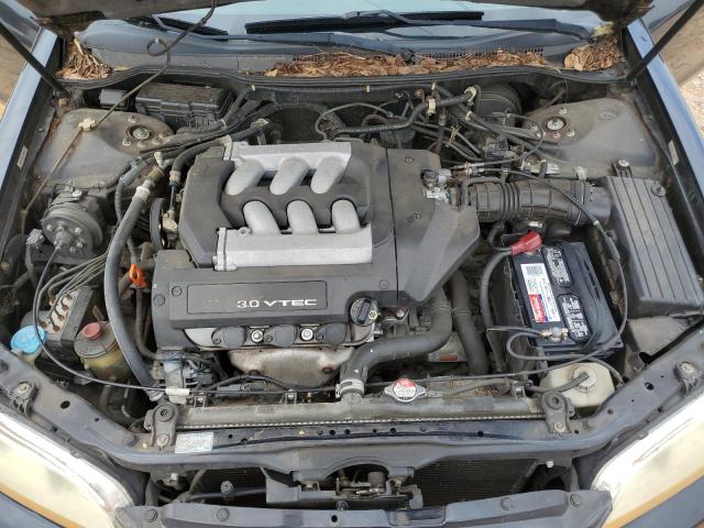 1HGCG22502A009809 - 2002 HONDA ACCORD EX Қара фото 11