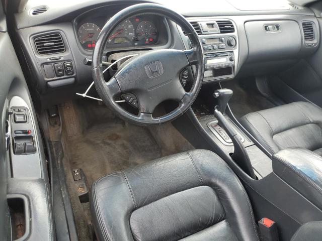 1HGCG22502A009809 - 2002 HONDA ACCORD EX Қара фото 8
