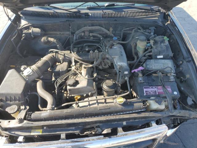 4TAPM62N5XZ429571 - 1999 TOYOTA TACOMA BLACK photo 11