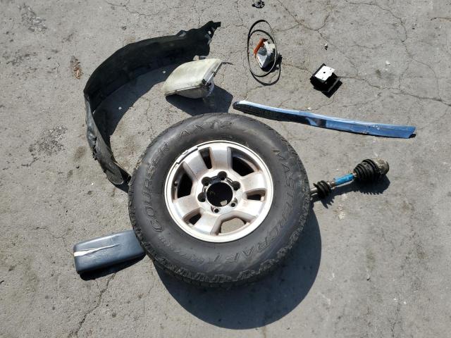 4TAPM62N5XZ429571 - 1999 TOYOTA TACOMA BLACK photo 12