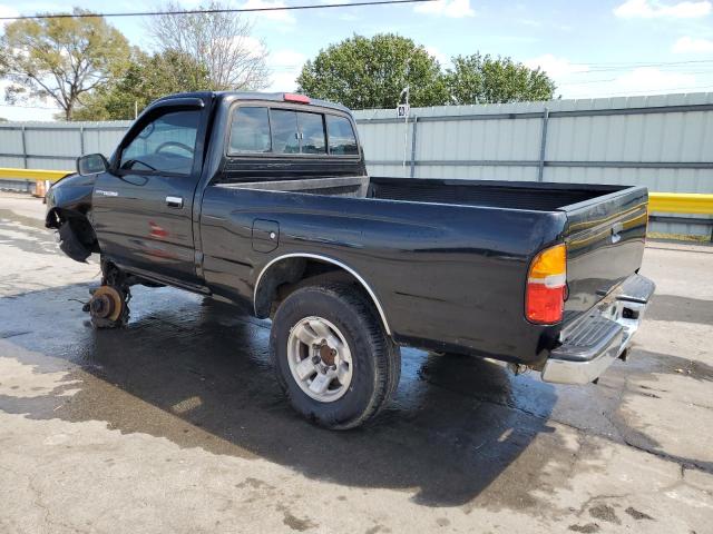 4TAPM62N5XZ429571 - 1999 TOYOTA TACOMA BLACK photo 2