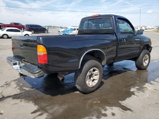 4TAPM62N5XZ429571 - 1999 TOYOTA TACOMA BLACK photo 3