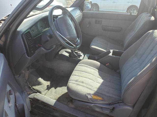 4TAPM62N5XZ429571 - 1999 TOYOTA TACOMA BLACK photo 7