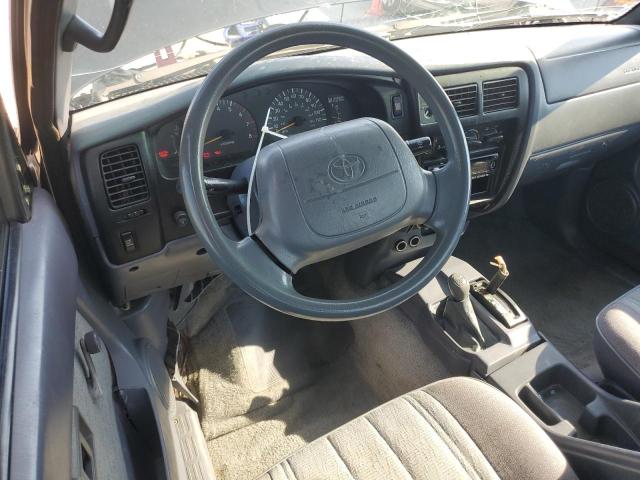 4TAPM62N5XZ429571 - 1999 TOYOTA TACOMA BLACK photo 8