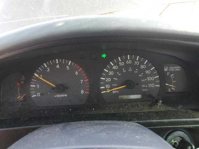 4TAPM62N5XZ429571 - 1999 TOYOTA TACOMA BLACK photo 9