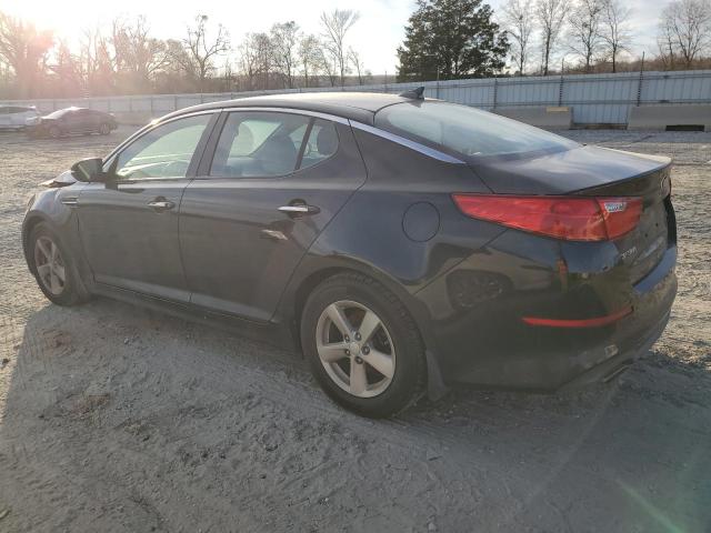 KNAGM4A79F5659323 - 2015 KIA OPTIMA LX BLACK photo 2