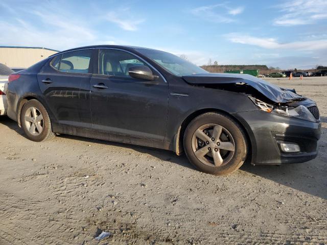 KNAGM4A79F5659323 - 2015 KIA OPTIMA LX BLACK photo 4