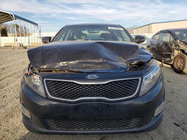 KNAGM4A79F5659323 - 2015 KIA OPTIMA LX BLACK photo 5