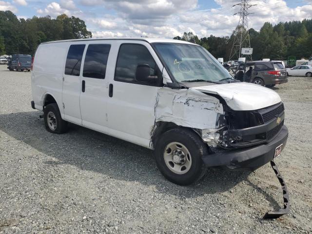 1GCWGAFGXJ1198775 - 2018 CHEVROLET EXPRESS G2 Белый фото 4