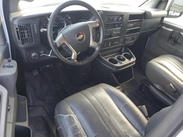 1GCWGAFGXJ1198775 - 2018 CHEVROLET EXPRESS G2 Белый фото 8