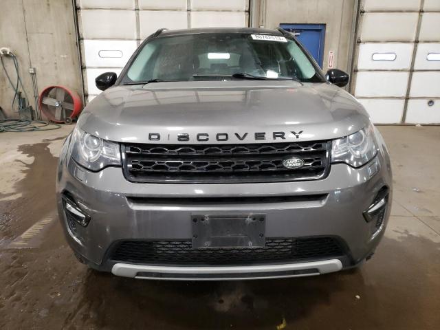 SALCR2BGXFH502655 - 2015 LAND ROVER DISCOVERY HSE GRAY photo 5