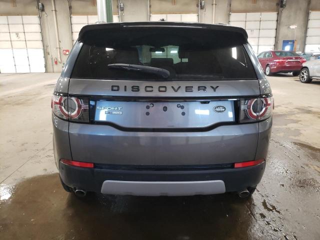 SALCR2BGXFH502655 - 2015 LAND ROVER DISCOVERY HSE GRAY photo 6