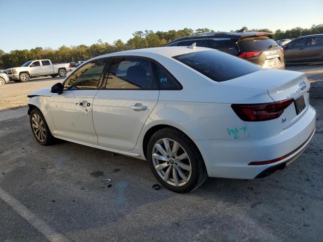 WAUKMAF4XJA125089 - 2018 AUDI A4 PREMIUM WHITE photo 2