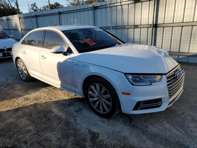 WAUKMAF4XJA125089 - 2018 AUDI A4 PREMIUM WHITE photo 4