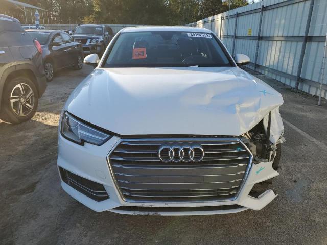 WAUKMAF4XJA125089 - 2018 AUDI A4 PREMIUM WHITE photo 5