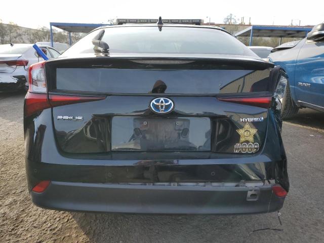 JTDKARFU7L3110065 - 2020 TOYOTA PRIUS L BLACK photo 6