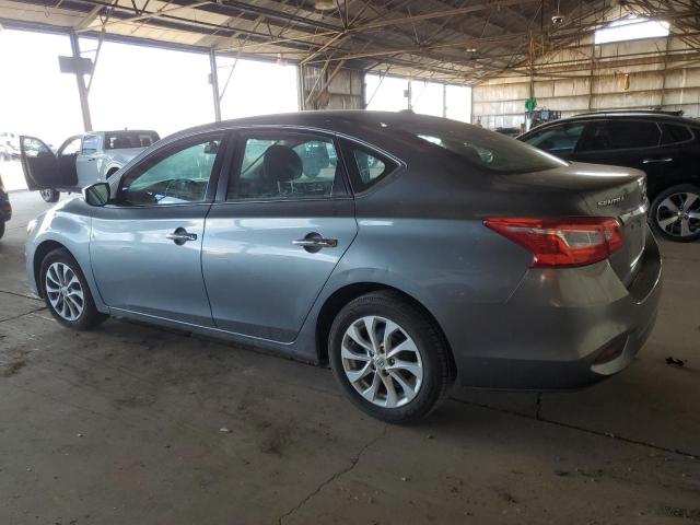 3N1AB7APXJY239598 - 2018 NISSAN SENTRA S GRAY photo 2