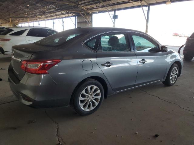 3N1AB7APXJY239598 - 2018 NISSAN SENTRA S GRAY photo 3