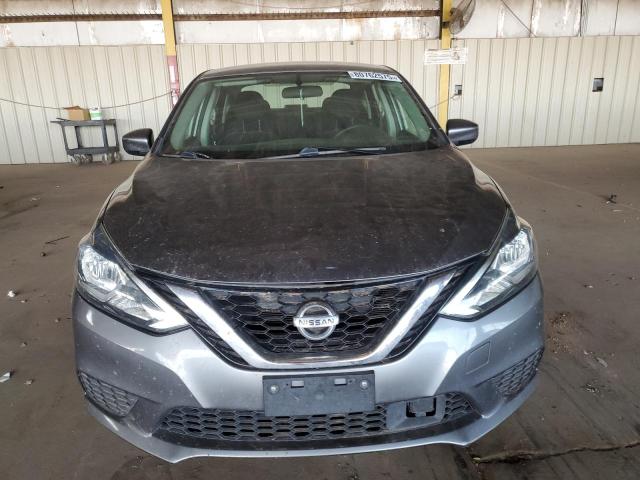3N1AB7APXJY239598 - 2018 NISSAN SENTRA S GRAY photo 5