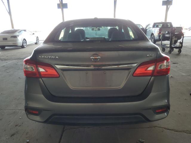 3N1AB7APXJY239598 - 2018 NISSAN SENTRA S GRAY photo 6