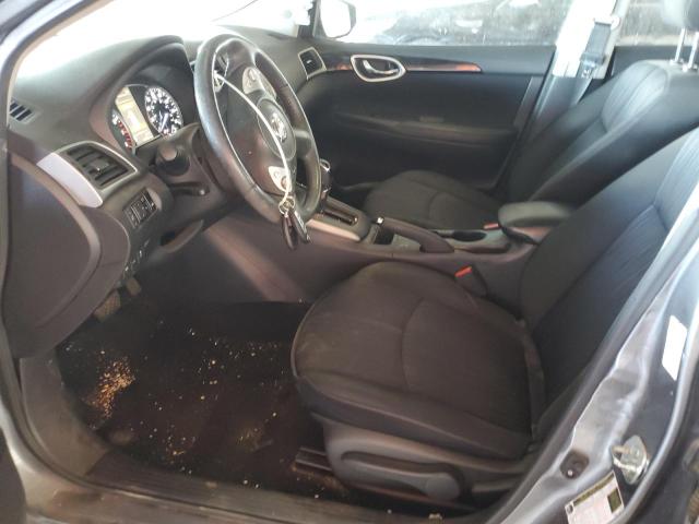 3N1AB7APXJY239598 - 2018 NISSAN SENTRA S GRAY photo 7