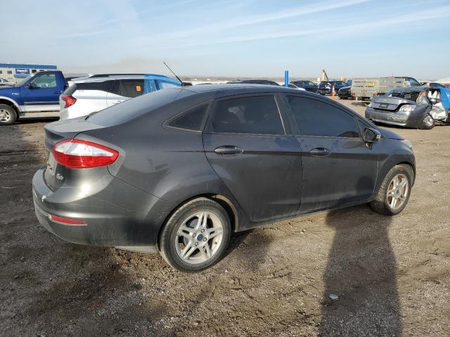 3FADP4BJ0HM147444 - 2017 FORD FIESTA SE GRAY photo 3