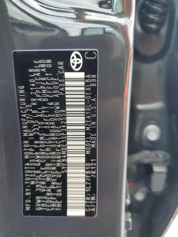 5YFB4MDE1SP342558 - 2025 TOYOTA COROLLA LE 灰色 照片 12