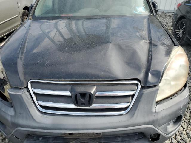 SHSRD78826U430548 - 2006 HONDA CR-V EX 黑色 照片 11