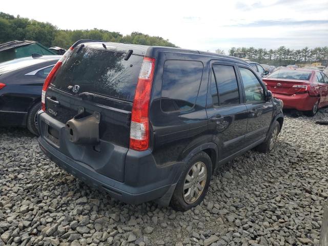 SHSRD78826U430548 - 2006 HONDA CR-V EX 黑色 照片 3