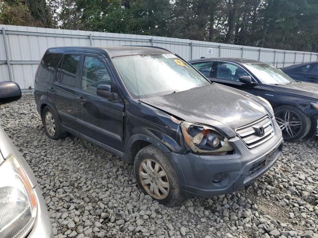 SHSRD78826U430548 - 2006 HONDA CR-V EX 黑色 照片 4