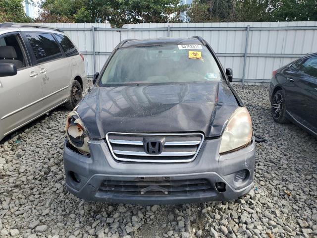 SHSRD78826U430548 - 2006 HONDA CR-V EX 黑色 照片 5