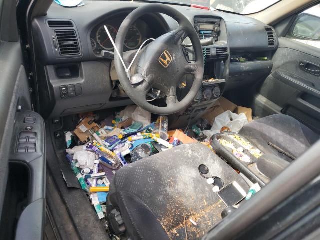 SHSRD78826U430548 - 2006 HONDA CR-V EX 黑色 照片 8