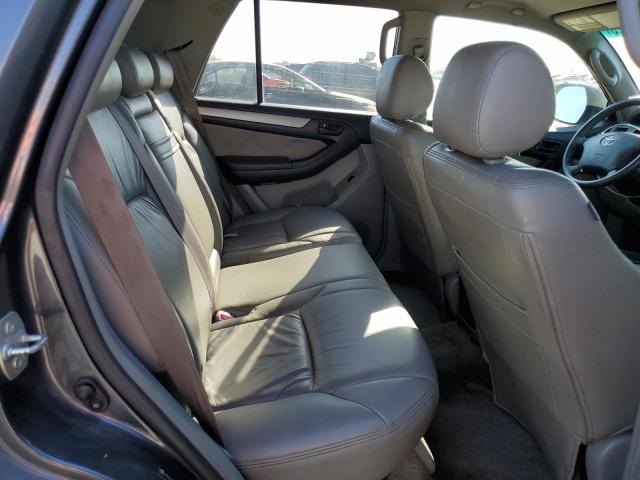 JTEZU14R968051142 - 2006 TOYOTA 4RUNNER SR5 GRAY photo 10
