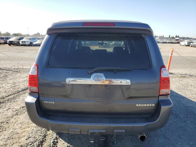JTEZU14R968051142 - 2006 TOYOTA 4RUNNER SR5 GRAY photo 6