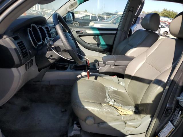 JTEZU14R968051142 - 2006 TOYOTA 4RUNNER SR5 GRAY photo 7