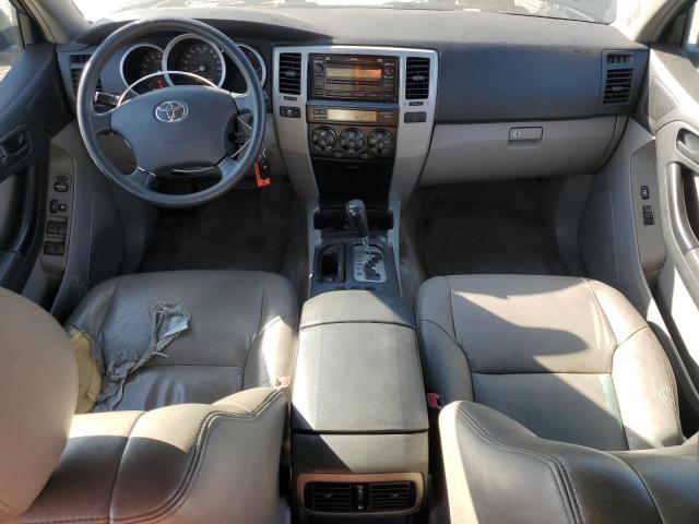 JTEZU14R968051142 - 2006 TOYOTA 4RUNNER SR5 GRAY photo 8