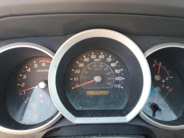 JTEZU14R968051142 - 2006 TOYOTA 4RUNNER SR5 GRAY photo 9