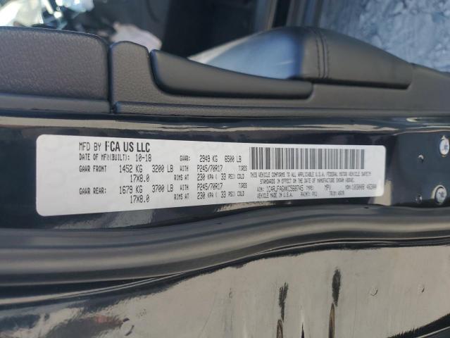 1C4RJFAGXKC568745 - 2019 JEEP GRAND CHER LAREDO Qara foto 13