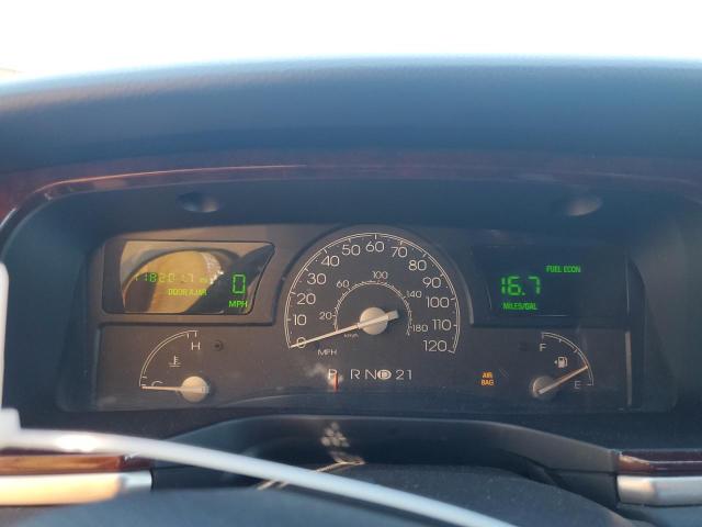 1L1FM88W75Y626639 - 2005 LINCOLN TOWN CAR EXECUTIVE WHITE photo 9